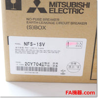 Japan (A)Unused,NFS-1SV 遮断器用BOX S形(閉鎖形) ,Peripherals / Low Voltage Circuit Breakers And Other,MITSUBISHI 