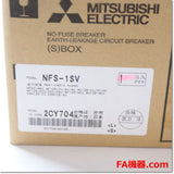 Japan (A)Unused,NFS-1SV  遮断器用BOX S形(閉鎖形) ,Peripherals / Low Voltage Circuit Breakers And Other,MITSUBISHI