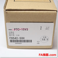 Japan (A)Unused,PTC-1SV3  さし込端子カバー　2セット入り ,Peripherals / Low Voltage Circuit Breakers And Other,MITSUBISHI