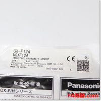 Japan (A)Unused,GX-F12A [UGXF12A] Japanese version,Amplifier Built-in Proximity Sensor,Panasonic 