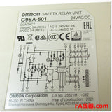 Japan (A)Unused,G9SA-501  セーフティ・リレー 非常停止ユニット AC/DC24V ,Safety Module / I / O Terminal,OMRON