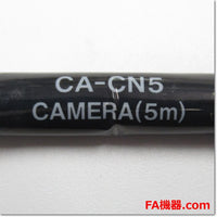 Japan (A)Unused,CA-CN5  画像処理装置・画像センサ用カメラケーブル 5m ,Image-Related Peripheral Devices,KEYENCE