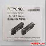 Japan (A)Unused,FS-N12N Fiber Optic Sensor Amplifier,KEYENCE