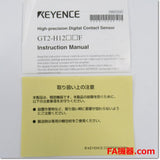 Japan (A)Unused,GT2-H12LF  高精度接触式デジタルセンサ センサヘッド 低測定力タイプ フランジモデル ,Contact Displacement Sensor,KEYENCE