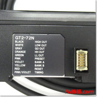 Japan (A)Unused,GT2-72N Japanese electronic equipment,Contact Displacement Sensor,KEYENCE 