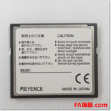 Japan (A)Unused,DT-M128 メモリカード 128MB ,VT Peripherals / Other,KEYENCE 