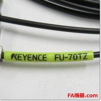 Japan (A)Unused,FU-70TZ　ファイバユニット 透過型 ,Fiber Optic Sensor Module,KEYENCE