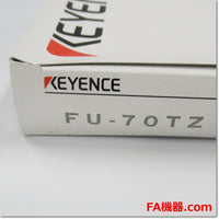 Japan (A)Unused,FU-70TZ　ファイバユニット 透過型 ,Fiber Optic Sensor Module,KEYENCE