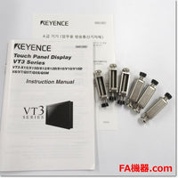 Japan (A)Unused,VT3-V10D　タッチパネルディスプレイ 10型 VGA TFTカラー DC24V ,VT3 Series,KEYENCE