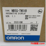 Japan (A)Unused,NB5Q-TW01B 5.6インチ TFTカラー 128MB ,NA / NB Series,OMRON 