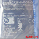 Japan (A)Unused,CP2E-N40DT-D 40点CPUユニット Ver.1.0 ,OMRON PLC Other,OMRON 