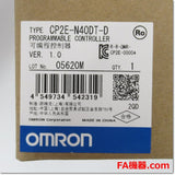 Japan (A)Unused,CP2E-N40DT-D 40点CPUユニット Ver.1.0 ,OMRON PLC Other,OMRON 