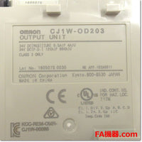 Japan (A)Unused,CJ1W-OD203　トランジスタ出力ユニット 出力8点 ,I/O Module,OMRON