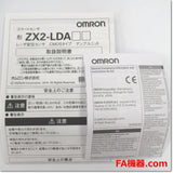 Japan (A)Unused,ZX2-LDA11 2m　レーザ変位センサ アンプユニット部 NPN出力 ,Laser Displacement Meter / Sensor,OMRON