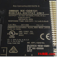 Japan (A)Unused,NX-OD5121 Japanese version 16点 Japanese version Ver.1.0 ,I/O Module,OM RON 
