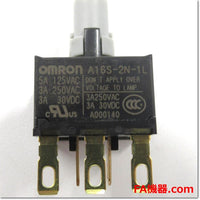 Japan (A)Unused,A165W-A2MR-24D-1 φ16 pressure switch LED照光 1c 2ノッチ 24V ,Selector Switch,OMRON 