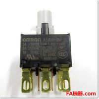 Japan (A)Unused,A165W-A3MG-24D-2 φ16 pressure switch LED照光 2c 3ノッチ 24V ,Selector Switch,OMRON 