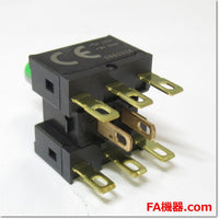Japan (A)Unused,A165W-A3MG-24D-2 φ16 pressure switch LED照光 2c 3ノッチ 24V ,Selector Switch,OMRON 