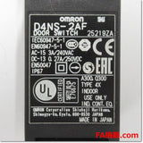 Japan (A)Unused,D4NS-2AF　小形セーフティ・ドアスイッチ ,Safety (Door / Limit) Switch,OMRON