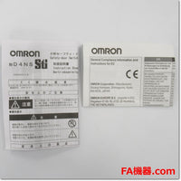 Japan (A)Unused,D4NS-2AF　小形セーフティ・ドアスイッチ ,Safety (Door / Limit) Switch,OMRON