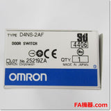 Japan (A)Unused,D4NS-2AF　小形セーフティ・ドアスイッチ ,Safety (Door / Limit) Switch,OMRON