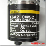 Japan (A)Unused,E6A2-CW5C 200P/R 2m ,Rotary Encoder,OMRON 