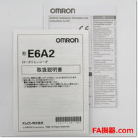 Japan (A)Unused,E6A2-CW5C 200P/R  ロータリエンコーダ インクリメンタル形 2m ,Rotary Encoder,OMRON