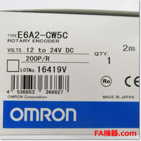 Japan (A)Unused,E6A2-CW5C 200P/R 2m ,Rotary Encoder,OMRON 