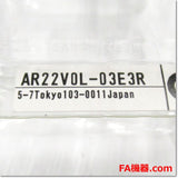 Japan (A)Unused,AR22V0L-03E3R　φ22 非常停止用照光押しボタンスイッチ AC/DC24V 3b ,Emergency Stop Switch,Fuji