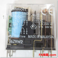 Japan (A)Unused,G2R-2-SND DC24V　ミニパワーリレー プラグイン端子タイプ 10個入り ,Mini Power Relay <G2R-S>,OMRON