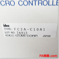 Japan (A)Unused,FC2A-C10A1  スーパーマイクロコントローラ ,PLC Related,IDEC