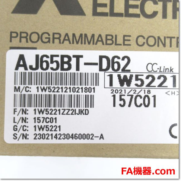 Japan (A)Unused,AJ65BT-D62 CC-Link高速カウンタユニット ,อะไหล่
