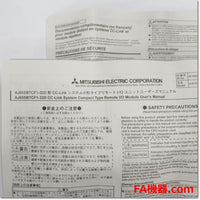 Japan (A)Unused,AJ65SBTCF1-32D  CC-LinkリモートI/Oユニット DC入力32点 FCNコネクタタイプ ,CC-Link / Remote Module,MITSUBISHI
