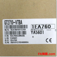 Japan (A)Unused,GT2710-VTBA　GOT 10.4型 TFTカラー液晶 ACタイプ マルチメディア・ビデオ/RGB対応 マルチタッチ対応 ,GOT2000 Series,MITSUBISHI