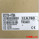 Japan (A)Unused,GT2710-VTBA　GOT 10.4型 TFTカラー液晶 ACタイプ マルチメディア・ビデオ/RGB対応 マルチタッチ対応 ,GOT2000 Series,MITSUBISHI