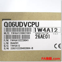 Japan (A)Unused,Q06UDVCPU QCPU ,CPU Module,MITSUBISHI 