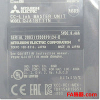 Japan (A)Unused,QJ61BT11N CC-Link, Special Module,MITSUBISHI 