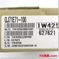 Japan (A)Unused,QJ71E71-100  Ethernetインタフェースユニット ,Special Module,MITSUBISHI
