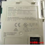 Japan (A)Unused,CJ1W-CT021　高速カウンタユニット 2ch ,Special Module,OMRON