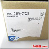 Japan (A)Unused,CJ1W-CT021　高速カウンタユニット 2ch ,Special Module,OMRON