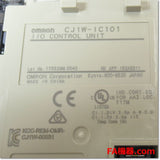 Japan (A)Unused,CJ1W-IC101　 I/Oコントロールユニット ,Special Module,OMRON