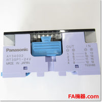 Japan (A)Unused,RT3SP1-24V [AY34002] 4点ユニットリレー DC24V 無接点 ,Solid State Relay / Contactor<other manufacturers> ,Panasonic </other>