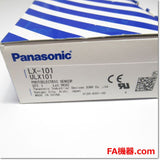 Japan (A)Unused,LX-101 [ULX101]  デジタルカラーマークセンサ[アンプ内蔵] ,Color Discrimination Sensor Head,Panasonic