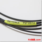 Japan (A)Unused,FU-35TZ  ファイバユニット 反射型 M3 1mフリーカット ,Fiber Optic Sensor Module,KEYENCE