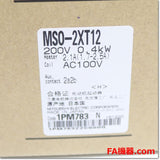 Japan (A)Unused,MSO-2XT12 AC100V 1.7-2.5A 1a1b×2  可逆式電磁開閉器 ,Reversible Type Electromagnetic Switch,MITSUBISHI