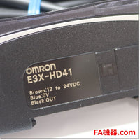 Japan (A)Unused,E3X-HD41 スマートファイバアンプ PNP出力 2m ,Fiber Optic Sensor Amplifier,OMRON 