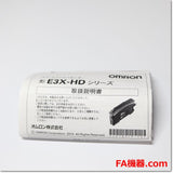 Japan (A)Unused,E3X-HD41　スマートファイバアンプ PNP出力 2m ,Fiber Optic Sensor Amplifier,OMRON