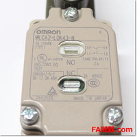 Japan (A)Unused,WLCA2-LDK43-N 2 products,Limit Switch,R38形,Limit Switch,OMRON 