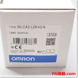 Japan (A)Unused,WLCA2-LDK43-N  2回路リミットスイッチ ローラ・レバーR38形 ,Limit Switch,OMRON