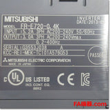 Japan (A)Unused,FR-E720-0.4K インバータ 三相200V ,MITSUBISHI,MITSUBISHI 